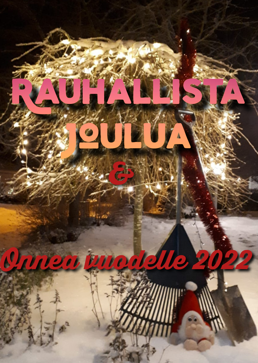 Hommat vuodelta 2021 on saatu pulkkaan! Kiitos kaikille kuluneesta vuodesta, ensi vuonna taas jatketaan! Muista, että talvella voidaan tehdä pihallesi suunnitelma jo valmiiksi kevääksi!